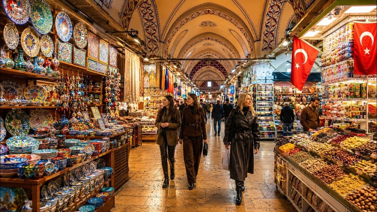 10-Day Umrah & Grand Bazaar Istanbul Stopover